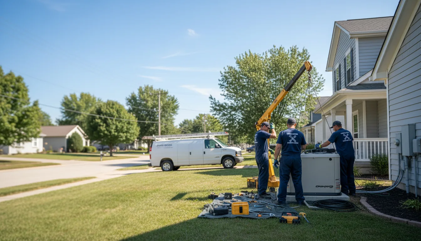 Generator Installation in Saint Ignatius, MT near me